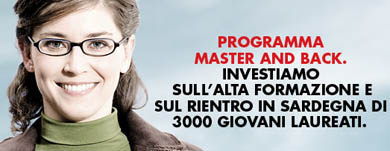 programma MASTER AND BACK